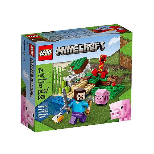 Lego(r) Minecraft: The Creeper Ambush (21177)