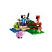 Lego(r) Minecraft: The Creeper Ambush (21177)