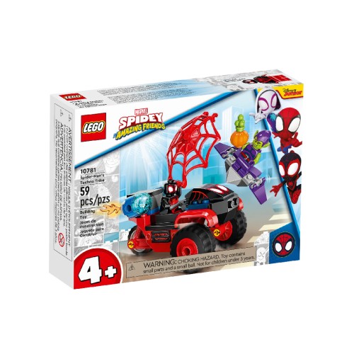 Lego Marvel: Miles Morales: Spider-man's Techno Trike (10781)