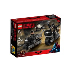 Lego Dc Batman: Batman Selina Kyle Motorcycle Pursuit (76179)