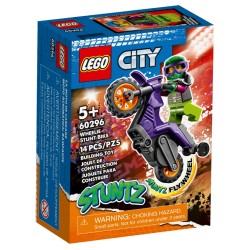 Lego City Stuntz: Wheelie Stunt Bike (60296)
