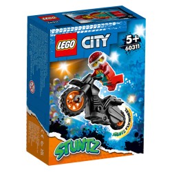 Lego City Stuntz: Fire Stunt Bike (60311)