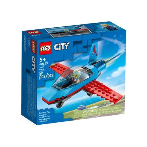 Lego City Great Vehicles: Stunt Plane (60323)