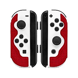 Dsp Lizard Grip Protection Din Silicone For Joy Con Crimson Red - Nsw