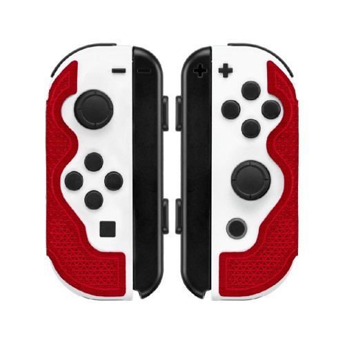 Dsp Lizard Grip Protection Din Silicone For Joy Con Crimson Red - Nsw