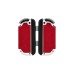Dsp Lizard Grip Protection Din Silicone For Joy Con Crimson Red - Nsw