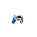 Dsp Lizard Grip Protection Din Silicone For Controller Polar Blue - Ps4