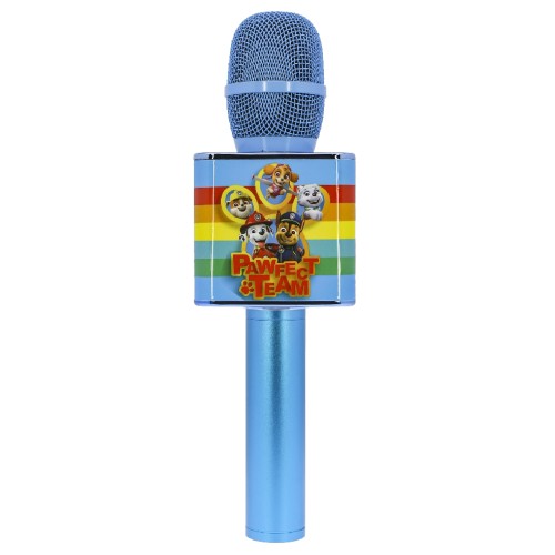 Microphone Karaoke Otl Paw Patrol Blue