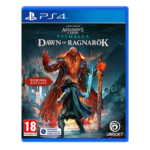 Assassin's Creed Valhalla Dawn Of Ragnarok Expansion (code In A Box)