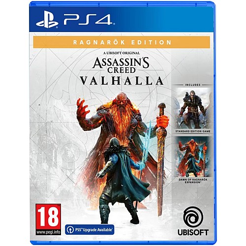 Assassin's Creed Valhalla Ragnarok Edition (code In A Box)