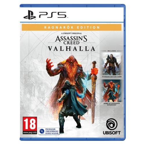 Assassin's Creed Valhalla Ragnarok Edition (code In A Box)