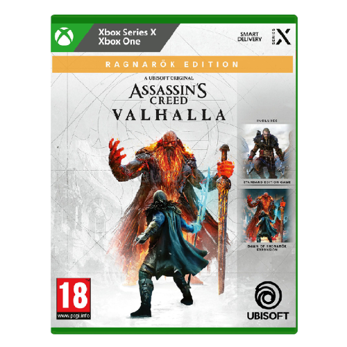 Assassin's Creed Valhalla Ragnarok Edition (code In A Box)
