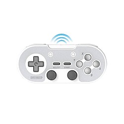 Controller Wireless Retro-bit Legacy 16 Gri Nsw/ Pc