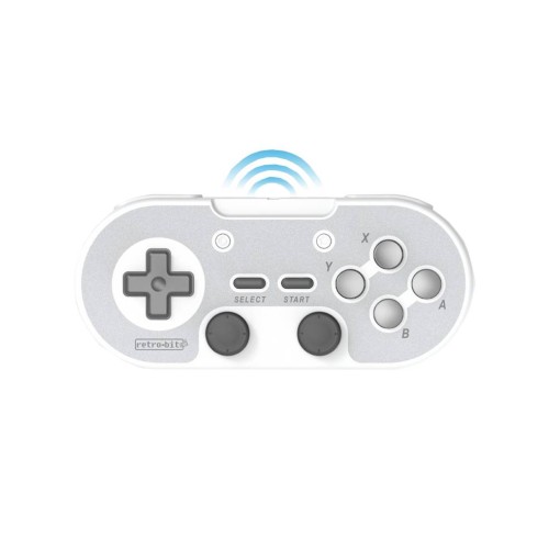 Controller Wireless Retro-bit Legacy 16 Gri Nsw/ Pc
