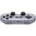 Controller Bluetooth 8bitdo Sn30 Pro Gri