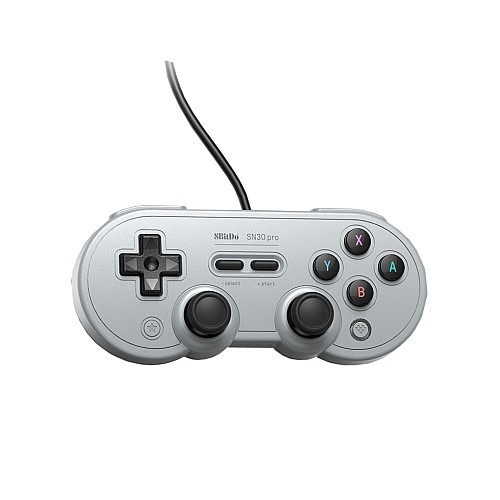 Controller Usb 8bitdo Sn30 Pro Gri Nsw/ Pc