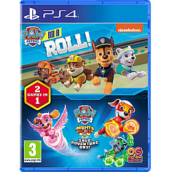 Paw Patrol: On A Roll & Paw Patrol Mighty Pups: Save Adventure Bay