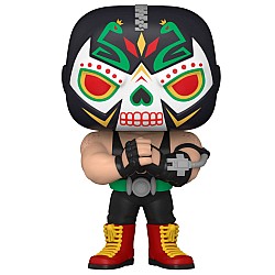 Pop! Heroes Dc Super Heroes Bane Dia De Los Dc