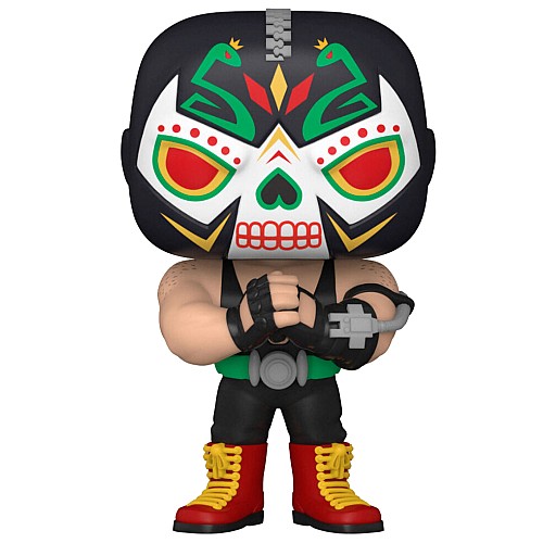 Pop! Heroes Dc Super Heroes Bane Dia De Los Dc