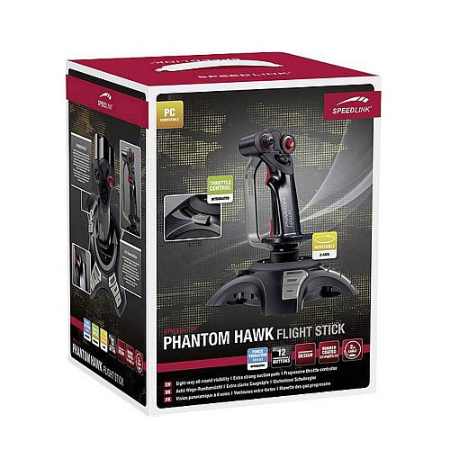 Speedlink Phantom Hawk Flightstick - Pc