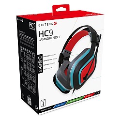 Headphones Cu Fir Gioteck Hc-9 - Nintendo Switch