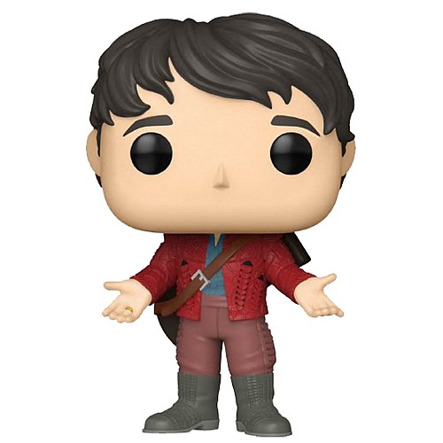 Pop! Television Witcher Jaskier Red Outfit