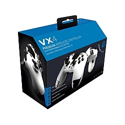 Controller Wireless Gioteck Vx-4 Premium Bt Alb For Ps4