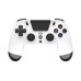 Controller Wireless Gioteck Vx-4 Premium Bt Alb For Ps4 Controller Wireless Gioteck Vx-4 Premium Bt Alb For Ps4