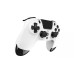 Controller Wireless Gioteck Vx-4 Premium Bt Alb For Ps4 Controller Wireless Gioteck Vx-4 Premium Bt Alb For Ps4