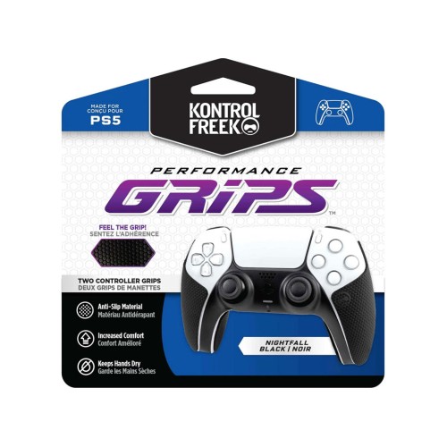 Grips Kontrolfreek Performance Black For Ps5