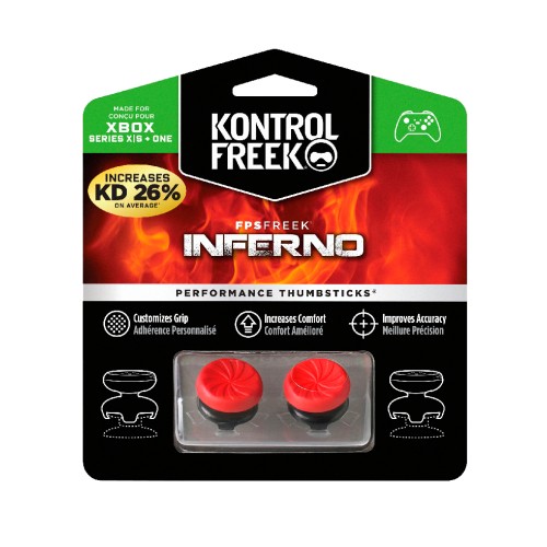 Kontrolfreek Grip Fps Freek Inferno For Xbox