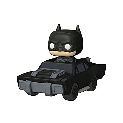 Pop! Rides Super Deluxe The Batman Batman In Batmobile