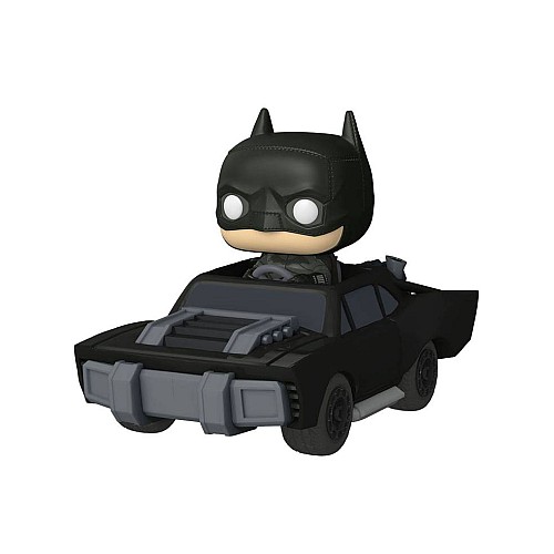 Pop! Rides Super Deluxe The Batman Batman In Batmobile
