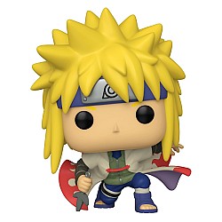 Pop! Animation Shonen Jump Naruto Shippuden Minato Namikaze Bends The Knee