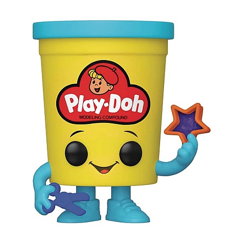 Pop! Retro Toys Play Doh Play Doh Container