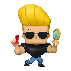 Pop! Animation Cartoon Network Johnny Bravo With Mirror Comb