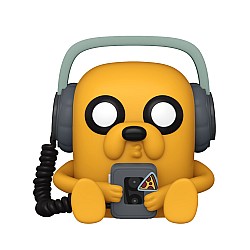 Pop! Animation Adventure Time Jake The Dog With Player