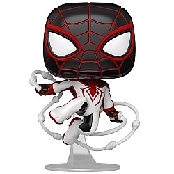 Pop! Marvel Gamerverse Spider Man Miles Morales Miles Morales T.r.a.c.k. Suit