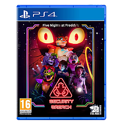 Five Nights At Freddy's: Security Breach