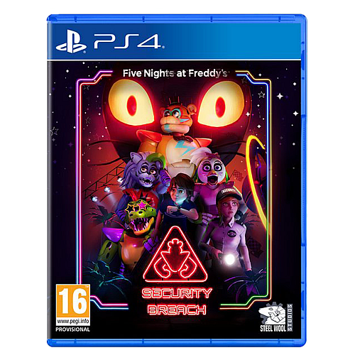 Five Nights At Freddy's: Security Breach