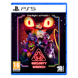 Five Nights At Freddy's: Security Breach