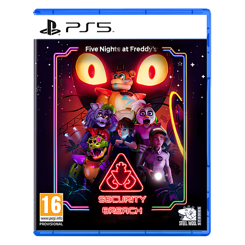 Five Nights At Freddy's: Security Breach