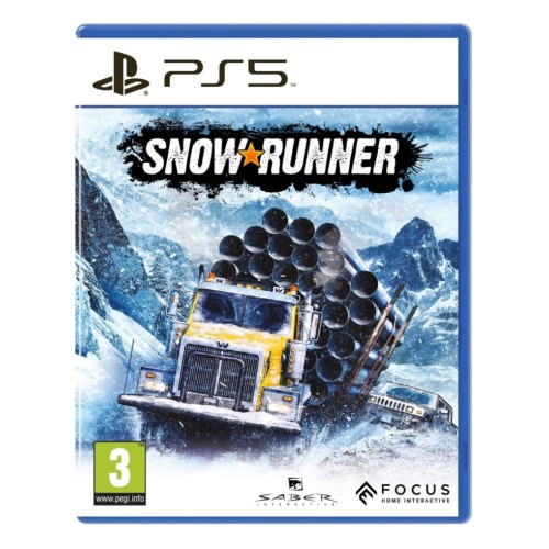 Snowrunner: A Mudrunner
