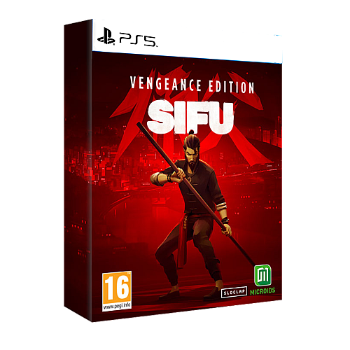 Sifu Vengeance Edition