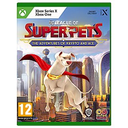 Dc League Of Super-pets: The Adventures Of Krypto And Ace