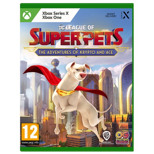 Dc League Of Super-pets: The Adventures Of Krypto And Ace