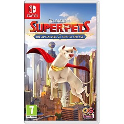 Dc League Of Super-pets: The Adventures Of Krypto And Ace