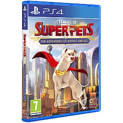 Dc League Of Super-pets: The Adventures Of Krypto And Ace