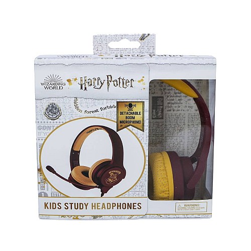 Headphones Otl Harry Potter Hogw Visiniu/galben