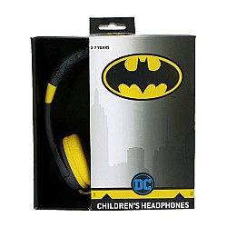 Headphones Otl Batman Gri/galben
